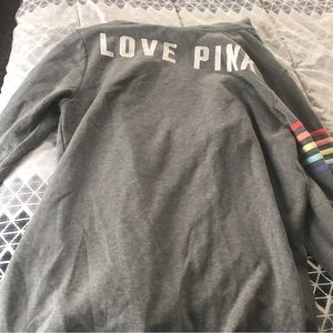 Victoria’s  secret hooded zip up